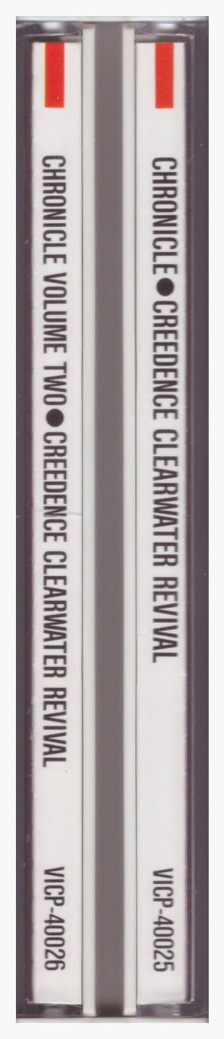 Creedence Clearwater Revival Chronicle and Chronicle Vol 2 [box side jpn]